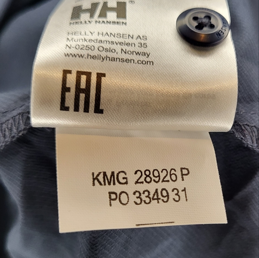 NWT Helly Hansen Kirkwood Resort Fraser Short Sleeve Shirt size XLarge - Picture 14 of 14
